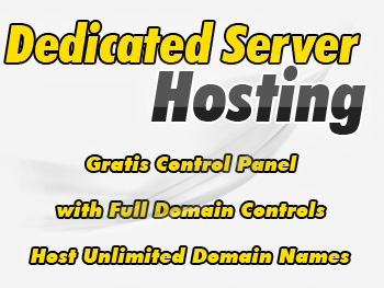 Cheap dedicated servers hosting package